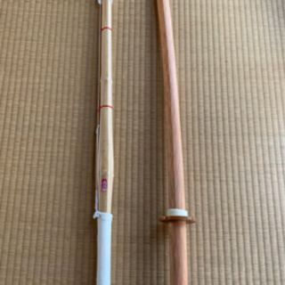 【決まりました】剣道の竹刀、木刀