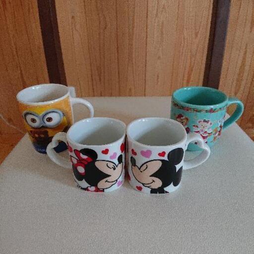 ディズニー Usj マグカップ あかり 相可の家具の中古あげます 譲ります ジモティーで不用品の処分