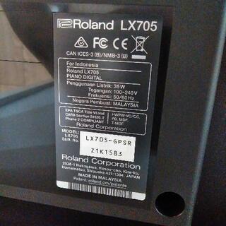 ローランド　Roland　電子ピアノ　2019年　LX705