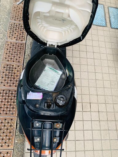 東京大塚発スズキV50-3 CA4BA現役バイク自賠責付き試乗も可能整備点検済み乗って帰れます！ 東京大塚発スズキ・アドレスV50 現役バイク自賠責付き試乗も可能整備