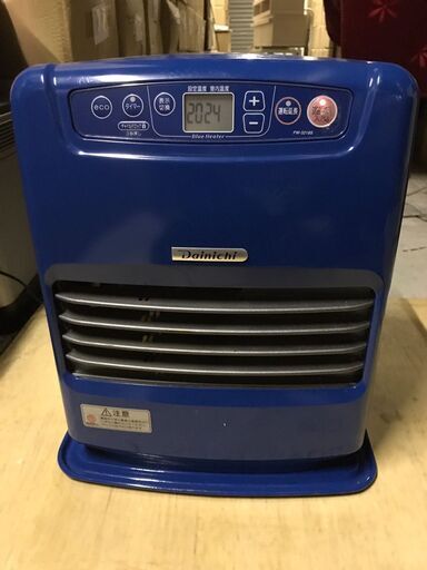 ダイニチ ブルーヒーター 石油ストーブ FW-3218S 2018年製 暖房器具 幅37cm×奥行30cm×高さ43cm