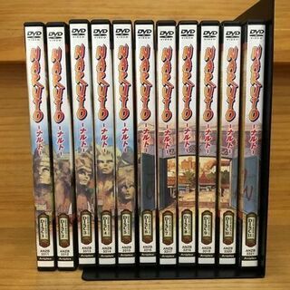 DVD　NARUTO　1巻~11巻　全巻