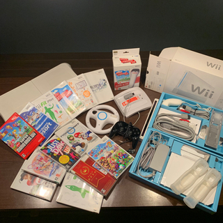 Wii まるごとセット　【売り切れ御免】