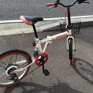 折りたたみ中古自転車 整備済