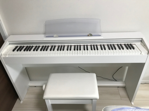 値下げ可‼︎‼︎】【2019年製】電子ピアノ CASIO Privia PX-770we