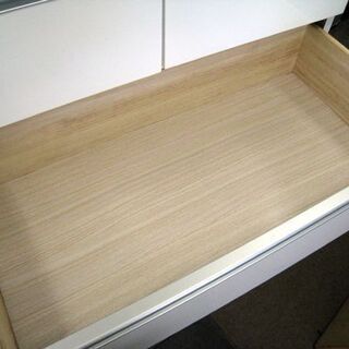収納家具 ☆ 6段チェスト 幅80×奥行42×高さ128cm 白