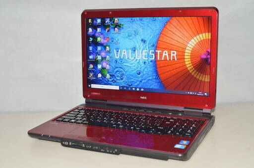 中古 ノートパソコン Windows10+office 大容量HDD750GB NEC LL750/C 高速 i5-460M/4GB/15.6インチ/ブルーレイ/USB3.0/HDMI/便利なソフト