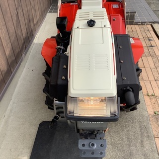 ヤンマーディーゼル・セル付‼️YTA6Sおまけ付‼️・希少な空冷Dゼル耕運機・管理機・家庭菜園・農業機械