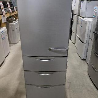 AQUA 355L 4ドア冷凍冷蔵庫 AQR-361BL(S) 2013年製 - キッチン家電