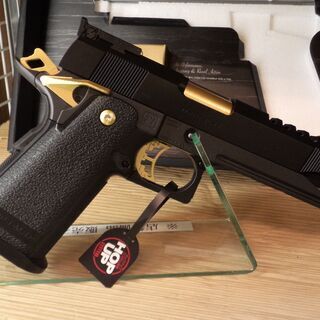 愛品倶楽部柏店】マルイ(MARUI) ハイキャパ5.1 ゴールドマッチ ガス