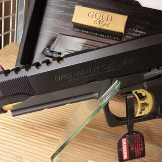 愛品倶楽部柏店】マルイ(MARUI) ハイキャパ5.1 ゴールドマッチ ガス