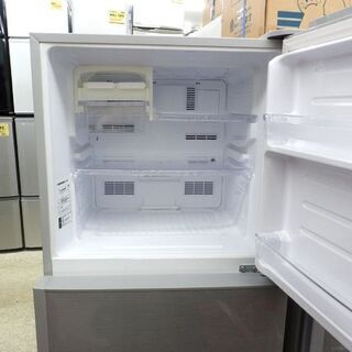 冷蔵庫 225L 2016年製 SJ-D23B-S シャープ 200Lクラス 二百Lクラス 札幌