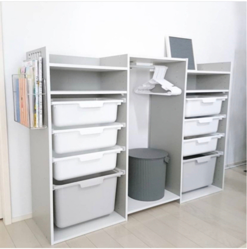 IKEAトロファスト風 収納棚 チェスト