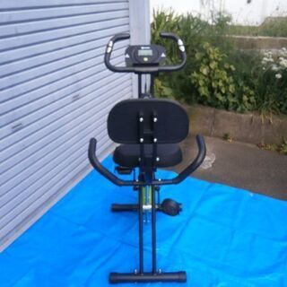 ステイホームでトレーニング！ エアロバイク（中古・良品）