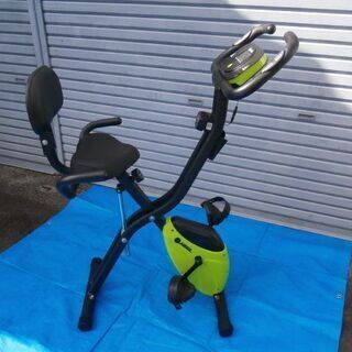 ステイホームでトレーニング！ エアロバイク（中古・良品）