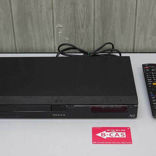 TOSHIBA REGZA ブルーレイディスクレコーダー リモコン付き 東芝 REGZA