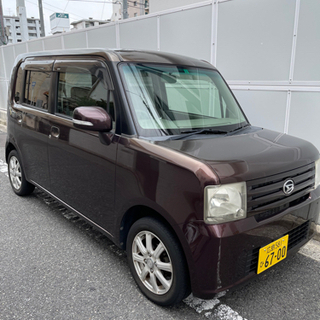 ダイハツ　ムーヴコンテ‼️車検受けたて‼️ブラック🆗