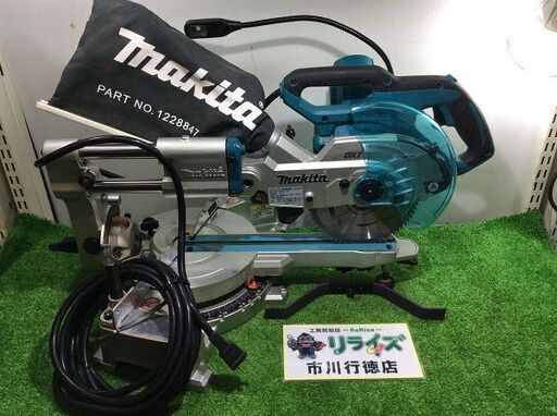 マキタ LS0613FL 二段式卓上スライドマルノコ165㎜【リライズ市川行徳店】【店頭取引限定】【中古】ITU2IUHX6WFS