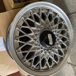 値下げします‼︎BBS SSR風　14インチ　6j 4本セット磨...