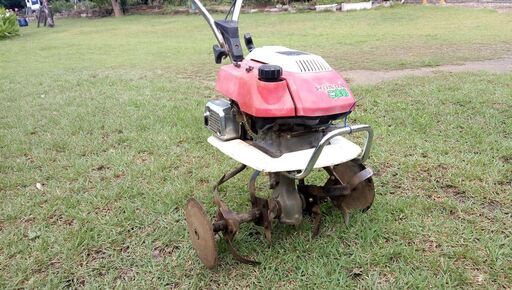 耕運機ホンダ こまめF210 難あり（パワーが落ちてきている）