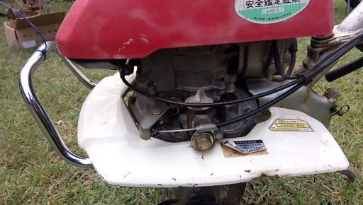 ホンダ F210コマメ 難アリ ジャンク 耕運機ホンダ こまめF210 難あり（パワーが落ちてきている）