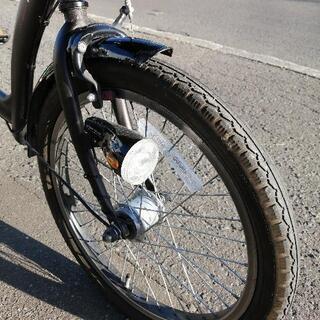 【受付終了】子供乗せ自転車 前20/後20インチ 【CRADLE】 3人乗り (後部シートなし)☆ 札幌市 北区 篠路