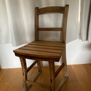 ビンテージチェア　木製椅子