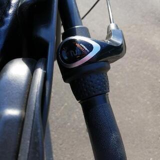 【受付終了】子供乗せ自転車 前20/後20インチ 【CRADLE】 3人乗り (後部シートなし)☆ 札幌市 北区 篠路