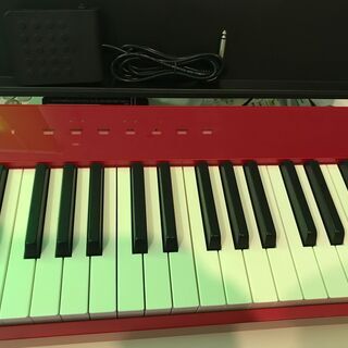 CASIO Privia PX-S1000RD (Red) 88 Keys, CASIO Genuine Pedal Unit SP 