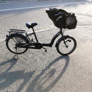 【受付終了】子供乗せ自転車 前20/後20インチ 【CRADLE】 3人乗り (後部シートなし)☆ 札幌市 北区 篠路