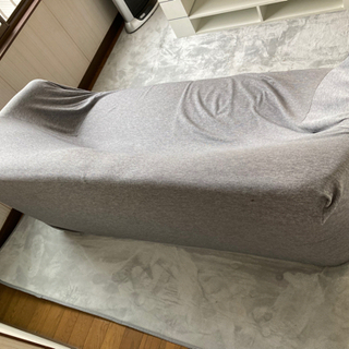 【ソファー】カバー付き・3人がけ程度