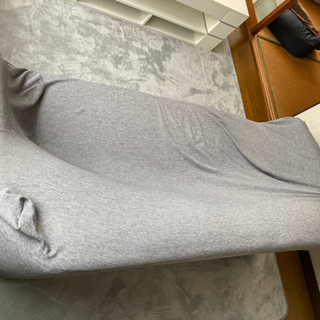 【ソファー】カバー付き・3人がけ程度