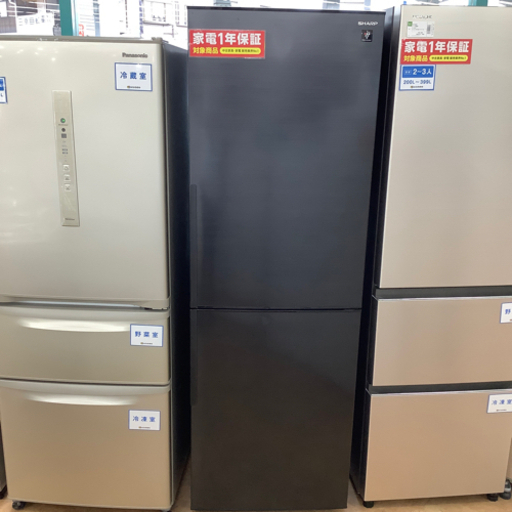 【トレファク摂津店】SHARP(シャープ)の2ドア冷蔵庫2019年製が入荷致しました！！