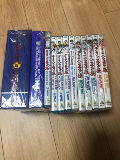 テニスの王子様 まとめ売り DVD - アニメーション 