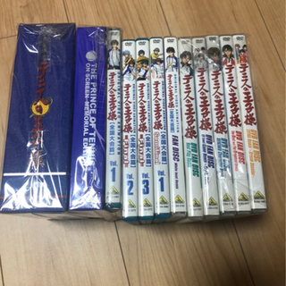 テニスの王子様　まとめ売り　DVD
