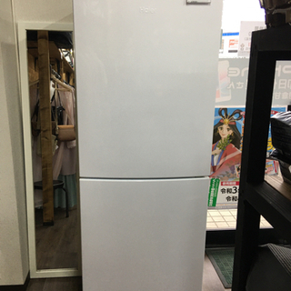 大特価‼️【美品】ハイアール 冷蔵庫 JR-NF218B 218ℓ 冷凍庫多い