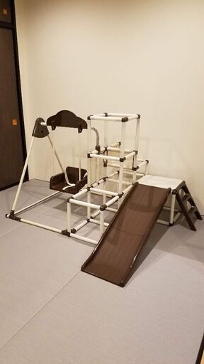 【美品】室内ジム 滑り台 野中製作所ネビオ
