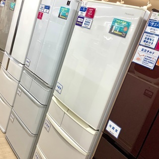 6ヵ月保証付!2014年製 Panasonic(パナソニック)の5ドア冷蔵庫「NR