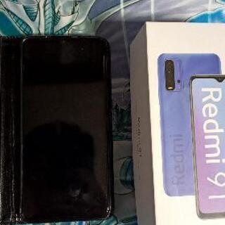 xiaomi redmi 9t 4/64gb 中古 手渡し 光明池 SIMフリー サブスマホ