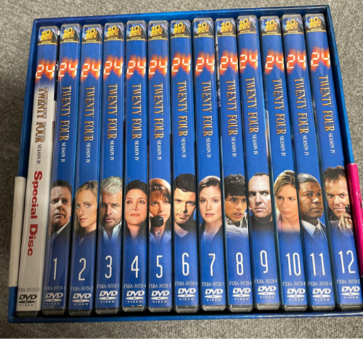 24 シーズン4 Dvdボックスtwenty Four Season4 特典映像付き13巻 とと 高槻の生活雑貨の中古あげます 譲ります ジモティーで不用品の処分