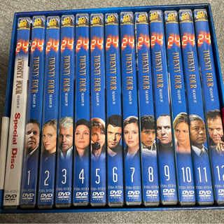 【ネット決済】24 シーズン4 DVDボックス　TWENTY F...
