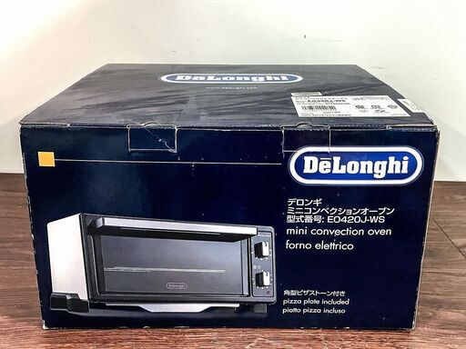 【ハッピー西葛西店】コンベクションオーブン　【箱入り未使用品】デロンギ / DeLonghi　ID:60532