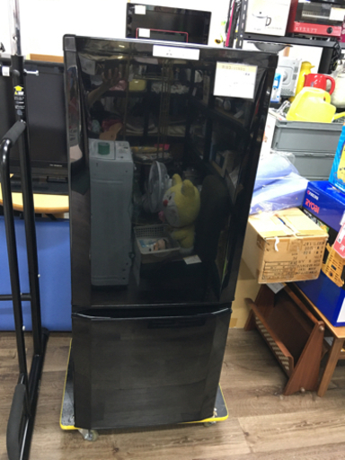 大特価‼️MITSUBISHI 冷蔵庫　MR-P150-B形　2019年製　簡易清掃済み　動作確認済み