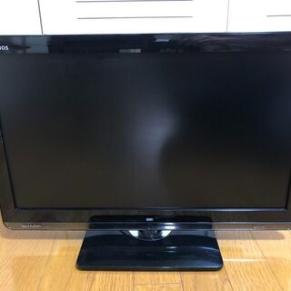 【ネット決済】AQUOS“22インチ”SHARP製テレビ◆最短即...