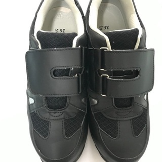 【ネット決済】安全靴　26.5cm 美品　黒