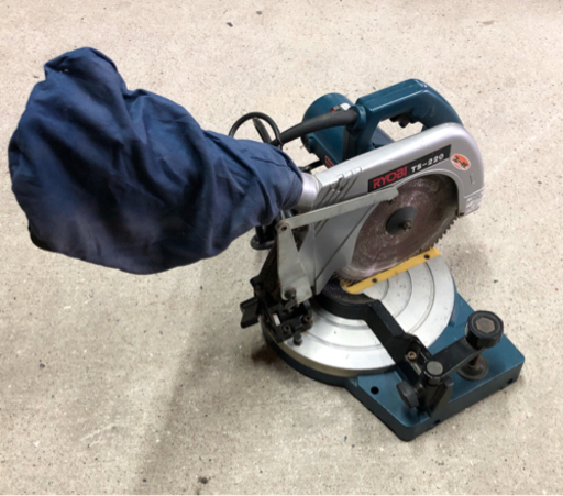 RYOBI リョービ 卓上切断機 丸ノコ 動作問題ありません❗️