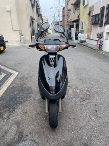 【めちゃ速♪】【美車♪】【ディスクブレーキ】【実働】【2スト車両】ヤマハ　スペースジョグ　SA12J めちゃ速♪】【美車♪】【ディスクブレーキ】【実働】【2スト車両