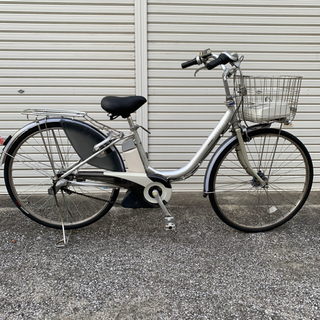 【商談中】電動自転車26インチ　ブリヂストンアシスタ　整備済み