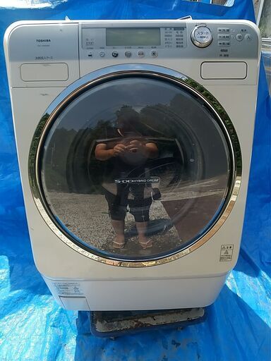 J　東芝TOSHIBA ドラム式洗濯乾燥機 洗濯9kg・乾燥6kg TW-170VD