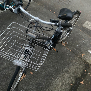 ブリジストン　27インチ 電動アシスト自転車